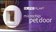 SureFlap Microchip Pet Door - Glass Installation