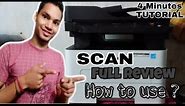 Samsung M2876nd |How To Scan Documents|Full Scanning tips