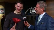 Sportsnet - Zach Hyman: huge fan of Gene Principe puns 😅