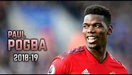 Paul Pogba 2018-19 | Dribbling Skills & Goals
