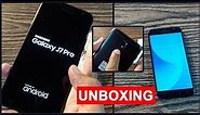 Samsung Galaxy J7 Pro Black Unboxing & Quick Overview