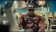 Brandon Curry 3 Days Out Mr. Olympia 2023 - Raw Workout Back & Biceps
