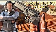 Playing as RICK GRIMES in WARZONE is AMAZING!! (Fortune's Keep Gameplay)