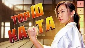 Top 10 KATAS in Karate (Forms)