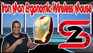 Unboxing & Reviewing The Iron Man Wireless Mouse - Cool Mouse