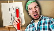 CAN IT GUESS WHAT YOU'RE DRAWING? | Quick, Draw! #1