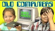 KIDS REACT TO OLD COMPUTERS