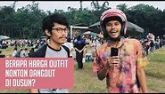 Berapa Harga Outfit Nonton Dangdut Di Dusun?