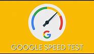 How to Test Your Internet Speed on Google