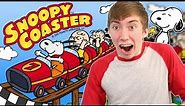 SNOOPY COASTER (iPhone Gameplay Video)