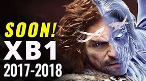 64 Upcoming Xbox One Games of 2017-2018 | E3 2017 Update