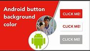 How to Change the Background Color of a Button in Android using ColorStateList