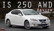 2007 Lexus IS 250 AWD Review - The Second Generation Of The IS!