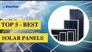Best Solar Panels Brand in India | Waaree, Vikram, Adani, Sunpower, Luminous
