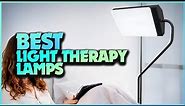 Shine Bright: 5 Best Light Therapy Lamps for Mood and Energy Boost!