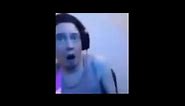 Guy screaming with low quality meme