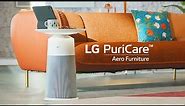 LG at CES 2023 : LG PuriCare Aero Furniture | LG
