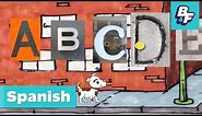 Learn Spanish alphabet and vowels with BASHO & FRIENDS - El Alfabeto