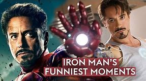 Iron Man & Tony Stark's Funniest Moments
