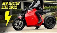 10 Futuristic Electric Motorcycles Incorporating Newest Design Trends & Battery Technologies