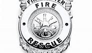 Galls Firefighter Badge