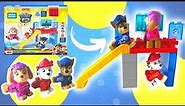 PAW PATROL Toys! Unbox, Build & Demo Paw Patrol Movie Megabloks Pup Pack | Pretend Play for Kids