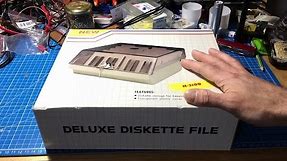 New old Stock 3.5inch Floppy Disk Box Nostalgia