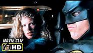 BATMAN (1989) "Batmobile Chase" Movie Clip [HD] Michael Keaton DC