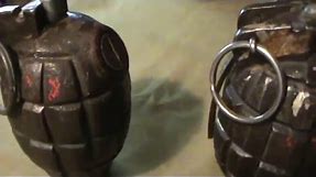 No. 36M Mk.1 WW 2 Canadian and British hand grenade