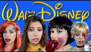 Dead Disney Princess Halloween Makeup! | Julia Gilman