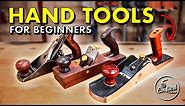 My Top 10 MUST HAVE Woodworking Hand Tools For Beginners 🛠 Gift Guide