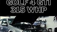 Vw Golf 4 Gti Gtx Gtx3071r Review Dyno Tune At 315WHP
