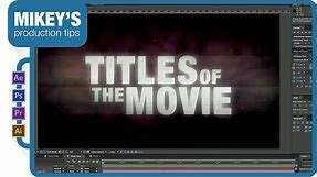 Generic Movie Title Trailer Text: The Sequel