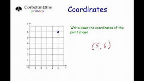 Coordinates - Primary