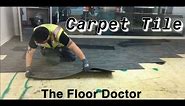 How to Install Carpet Tiles