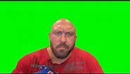 Bald Guy Eating Chips Meme Green Screen