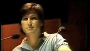 Young Vibrant Steve Jobs | 1983 Apple Keynote