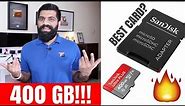 SanDisk 400GB MicroSD Card - The Hidden Details - Best MicroSD Card?