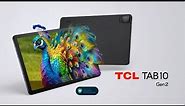 TCL TAB 10 Gen 2 | New Stylish Powerful Tablet 2023 Official Video & Firstlook !!