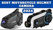 Top 5 Best Motorcycle Helmet Camera 2024 [Update]