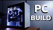 My Editing, Gaming, Programming PC Build in the NZXT H700
