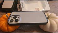 iPhone 13 Pro Incipio Organicore Clear Charcoal Case