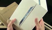 Apple iPad 3 (AT&T & Verizon)： Unboxing and Demo