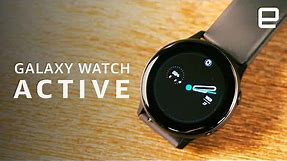 Samsung Galaxy Watch Active Review: Premium qualities, thin and light body