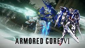 00 Raiser Gundam Exia Build in Armored Core 6 - OVERPOWER