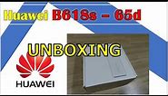 Huawei B618s - 65d unboxing - is this what you are looking for?