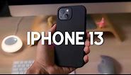 IPHONE 13 UNBOXING + ACCESSORIES