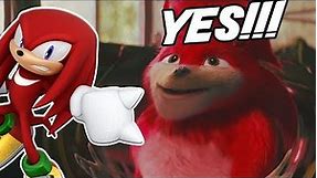 Knuckles Reacts To: "Knuckles The Echidna Trailer"