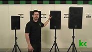 How To Select The Right Speaker For Your Event (Yamaha DXR, DSR)