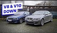 Both of My BMW M5s Broke Down - E39 M5 & E60 M5 6-speed